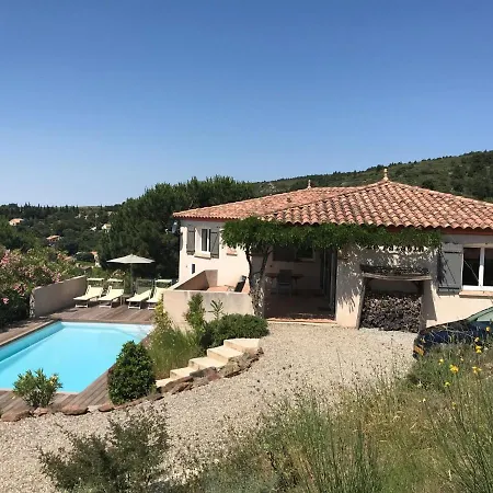 Cozy In Minervois With Swimming Pool וילה *