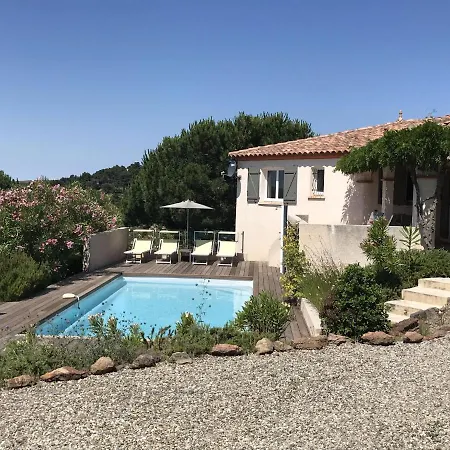 וילה Cozy In Minervois With Swimming Pool Caunes-Minervois