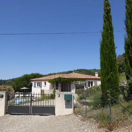 Cozy In Minervois With Swimming Pool וילה